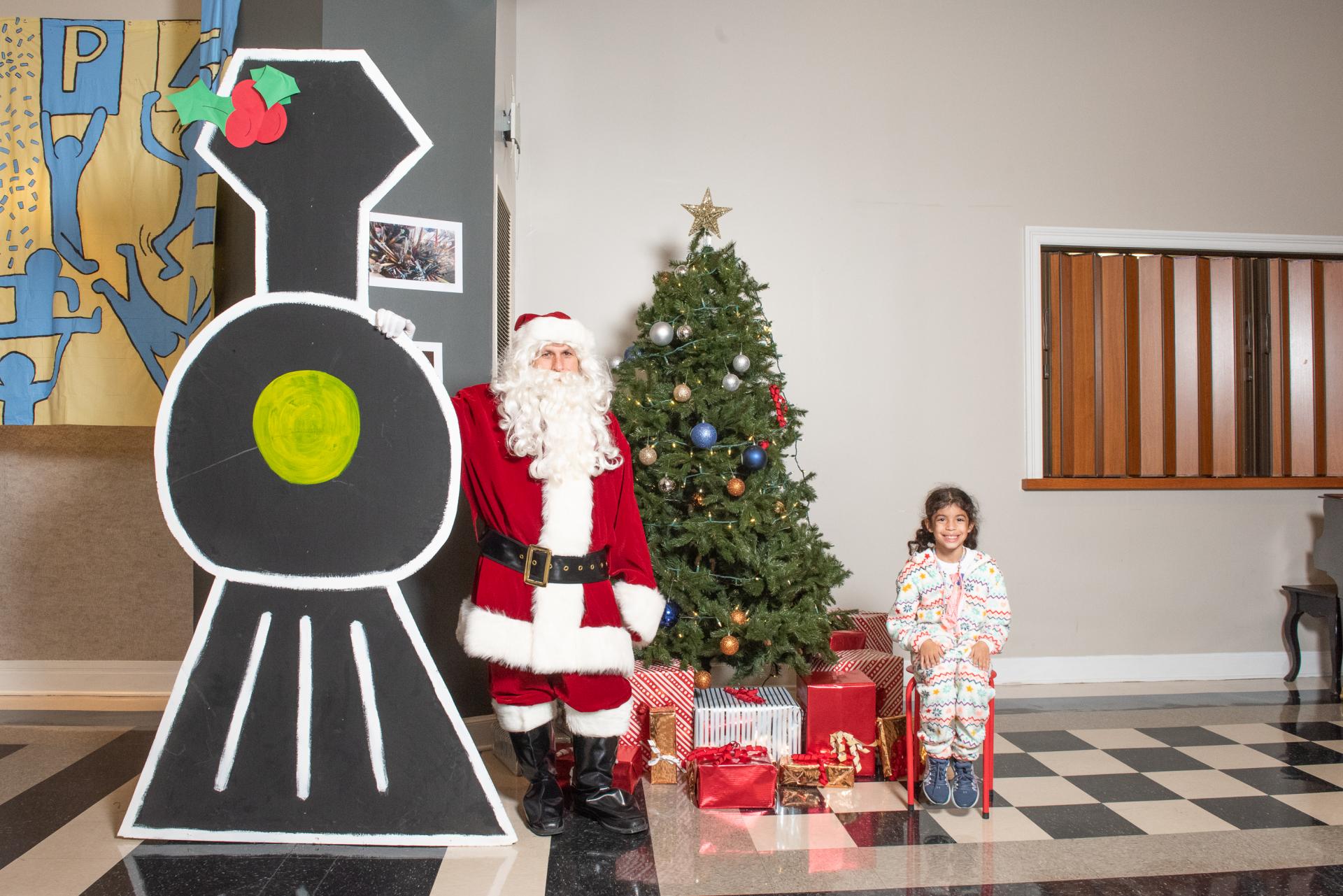 Santa Print 3860